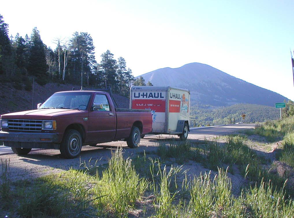 Morning at LaVela Pass